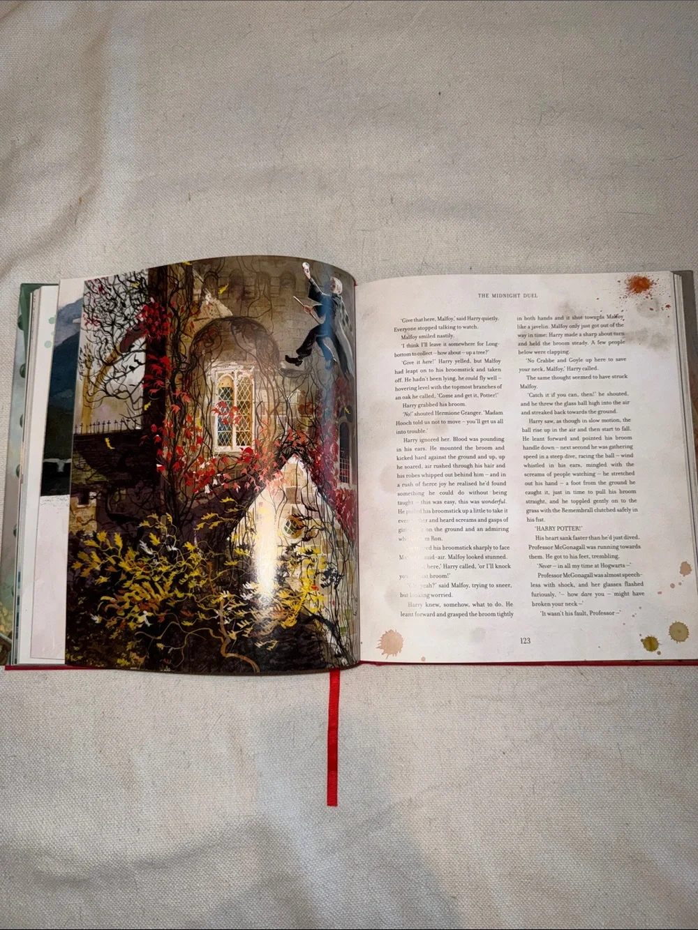 Harry Potter and the Sorcerer's Stone by J. K. Rowling Illus. by Jim Kay, 2015